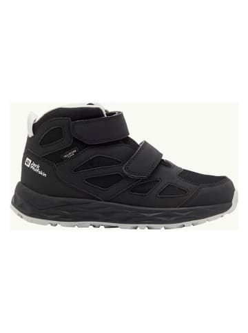 Jack Wolfskin Wandelboots "Woodland" zwart