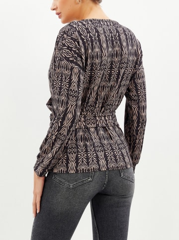 LA Angels Blouse zwart/beige