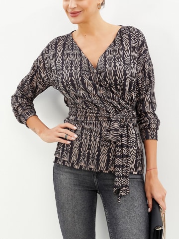 LA Angels Blouse zwart/beige