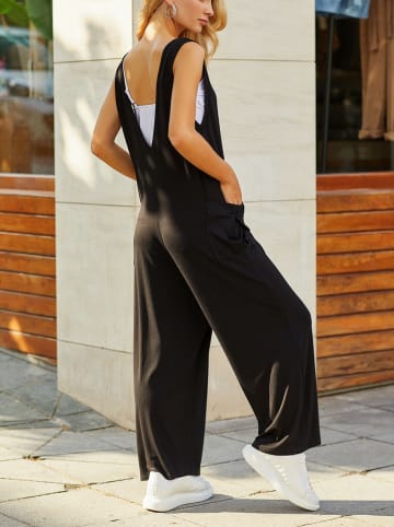 LA Angels Jumpsuit in Schwarz