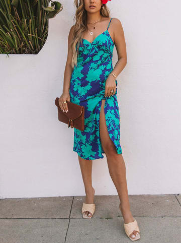 LA Angels Kleid in Blau/ Türkis