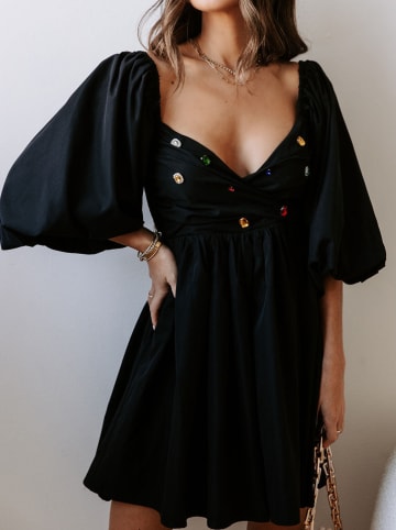 LA Angels Kleid in Schwarz