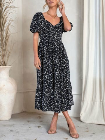 LA Angels Kleid in Schwarz/ Weiß