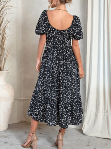 LA Angels Kleid in Schwarz/ Weiß