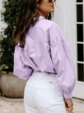 LA Angels Bluse in Flieder