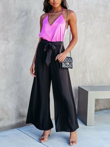 LA Angels Marlenehose in Schwarz