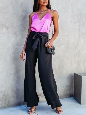 LA Angels Marlenehose in Schwarz