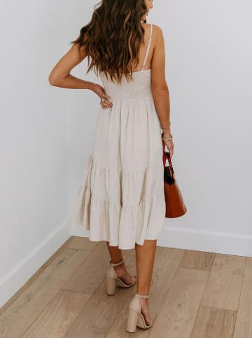 LA Angels Kleid in Sand