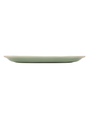 Jamie Oliver Servierplatte "Big Love" in Grün - (L)41 x (B)33 cm