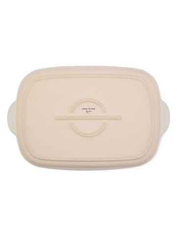 Jamie Oliver Aufflaufform "Big Love" in Weiß/ Beige - (L)39 x (B)25 cm