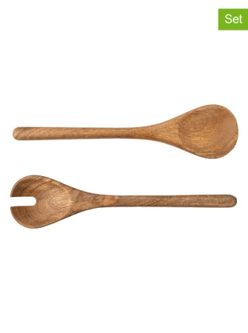 Jamie Oliver 2-częściowy zestaw "Big Love" w kolorze jasnobrązowym - dł. 29 cm