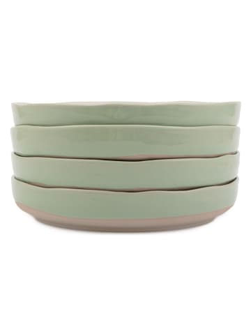 Jamie Oliver 4er-Set: Schalen "Big Love" in Grün - Ø 22 cm