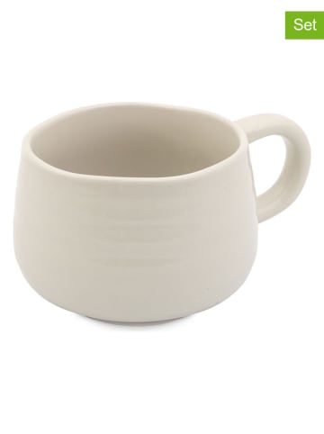 Jamie Oliver 2-delige set: koppen "Big Love" wit - 375 ml