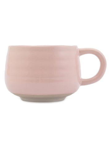 Jamie Oliver 2er-Set: Tassen "Big Love" in Rosa - 375 ml