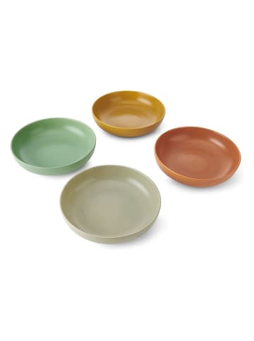 Kitchencraft 4er-Set: Schalen "Idilica" in Bunt - Ø 21 cm