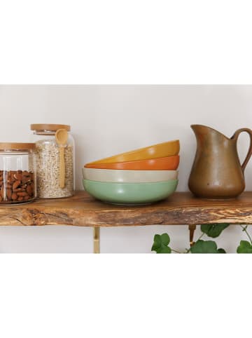 Kitchencraft 4er-Set: Schalen "Idilica" in Bunt - Ø 21 cm