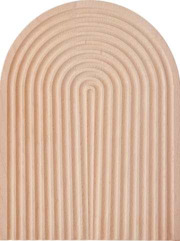 Kitchencraft Schneide- & Servierbrett in Beige - (L)32 x (B)23 cm