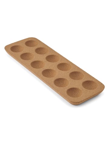 Kitchencraft Eierbrett in Hellbraun - (L)30 x (B)10 cm