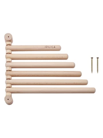 Kitchencraft Wandregal "Idilica" in Beige - (B)39 x (H)30,5 cm