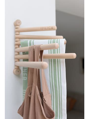 Kitchencraft Wandregal "Idilica" in Beige - (B)39 x (H)30,5 cm