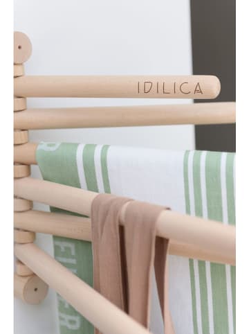 Kitchencraft Wandregal "Idilica" in Beige - (B)39 x (H)30,5 cm
