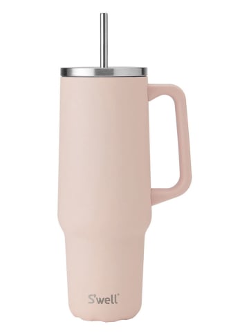 S'well Kubek termiczny w kolorze jasnoróżowym - 1,1 l