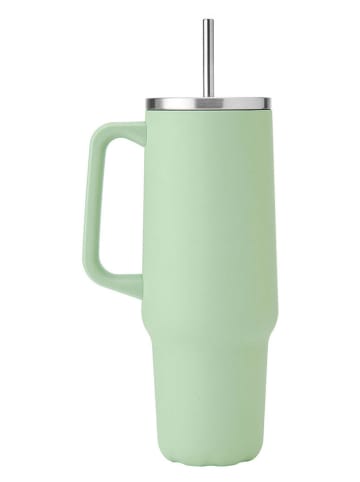 S'well Edelstahl-Thermobecher in Grün - 1,1 l