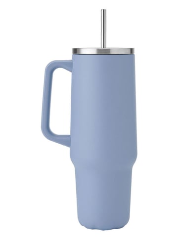 S'well Kubek termiczny w kolorze błękitnym - 1,1 l