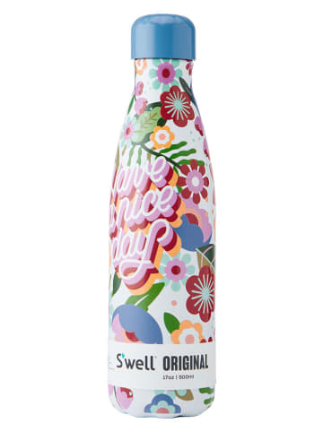 S'well Isolierflasche "Steffi" in Bunt - 500 ml