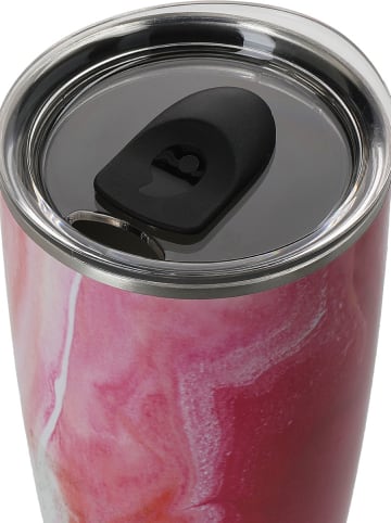 S'well Roestvrijstalen isoleerbeker "Agate" roze - 530 ml