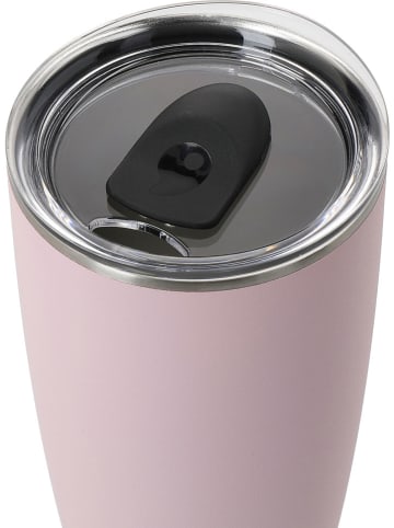 S'well Edelstahl-Thermobecher "Topaz" in Rosa - 530 ml