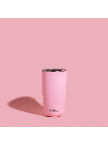 S'well Edelstahl-Thermobecher "Topaz" in Rosa - 530 ml