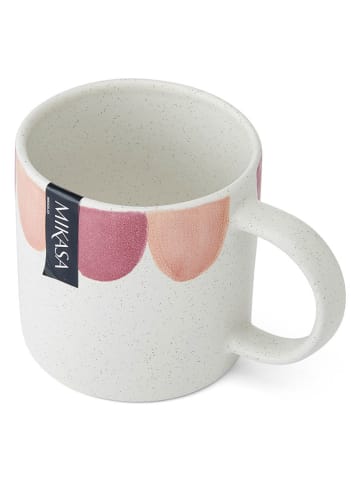 Mikasa 2-delige set: koppen lichtroze/geel - 380 ml