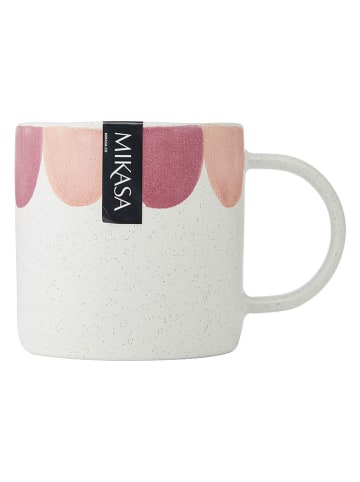Mikasa Kubki (2 szt.) w kolorze jasnoróżowo-żółtym - 380 ml