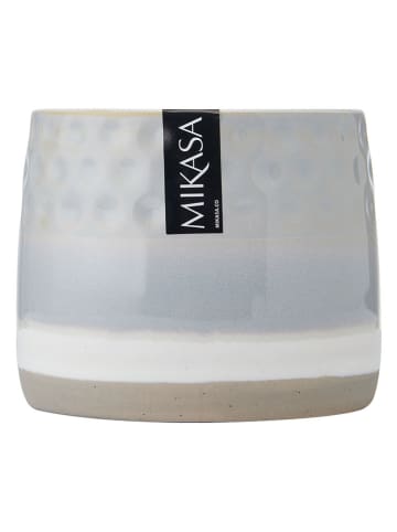 Mikasa 2er-Set: Tassen in Hellgrau/ Blau - 320 ml