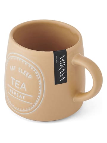 Mikasa 2-delige set: koppen beige - 400 ml