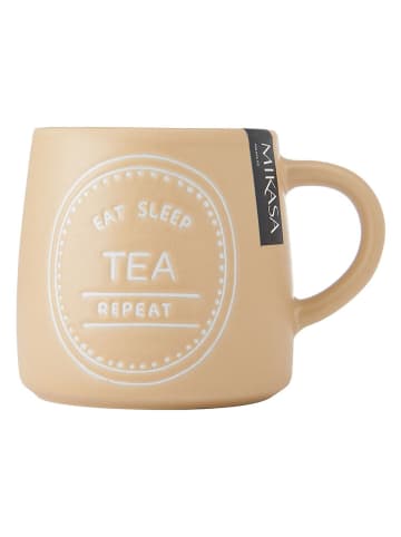 Mikasa 2-delige set: koppen beige - 400 ml