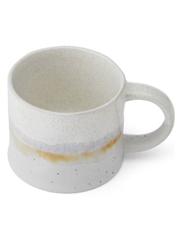 Mikasa 2er-Set: Tassen in Weiß/ Lila - 450 ml