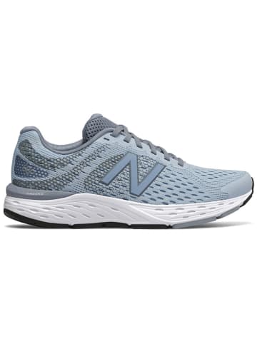 New Balance Buty "Fresh Foam x 680" w kolorze błękitnym do biegania