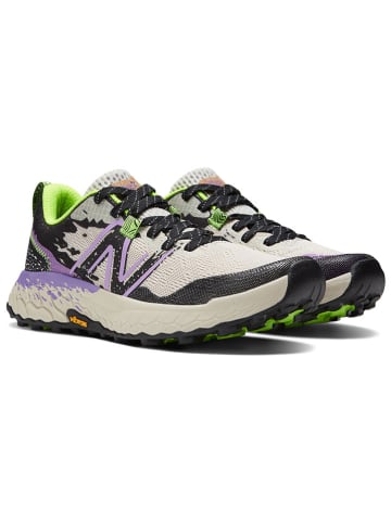 New Balance Buty "Fresh Foam x Hierro v7" w kolorze beżowo-szarym do biegania