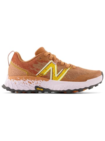 New Balance Buty "Fresh Foam x Hierro v7" w kolorze jasnobrązowym do biegania
