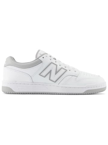 New Balance Leren sneakers "480" wit