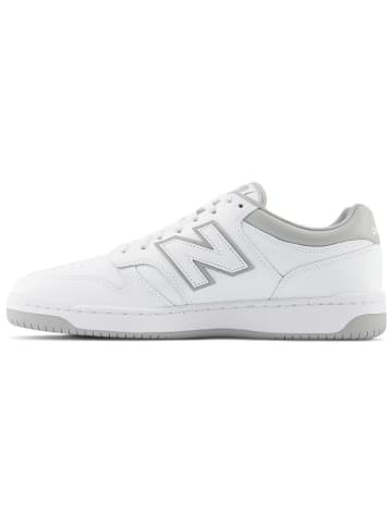 New Balance Leren sneakers "480" wit