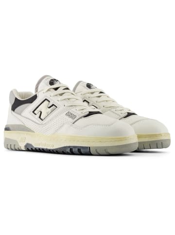 New Balance Leren sneakers "550" crème/grijs