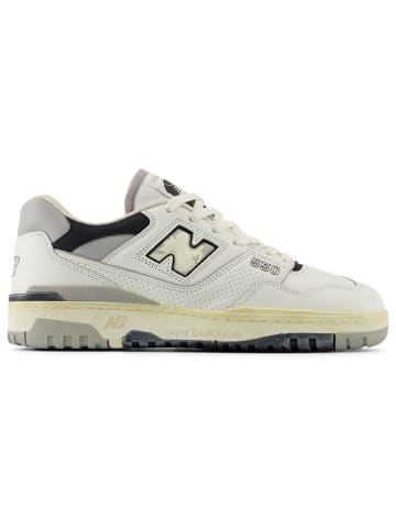 New Balance Leren sneakers "550" crème/grijs