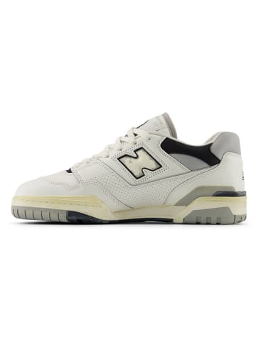 New Balance Leren sneakers "550" crème/grijs