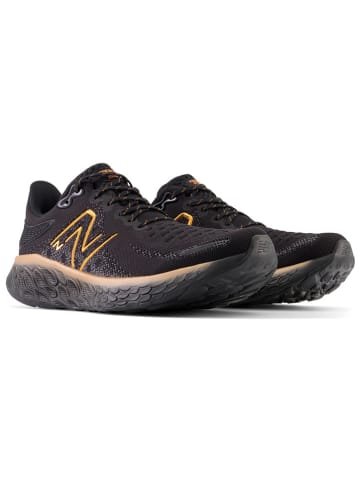 New Balance Buty "FreshFoam x 1080" w kolorze czarnym do biegania