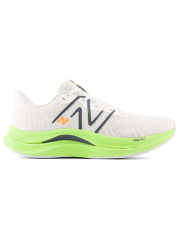 New Balance Laufschuhe "FuelCell Rebel v4" in Weiß/ Grün