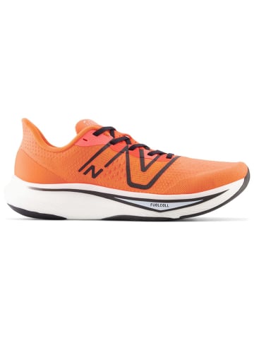New Balance Buty "FuelCell Rebel v4" w kolorze pomarańczowym do biegania
