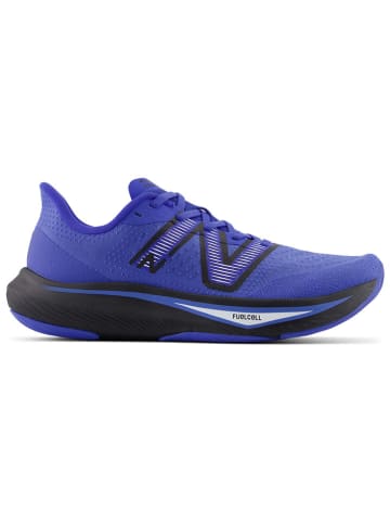 New Balance Buty "FuelCell Rebel v4" w kolorze niebieskim do biegania